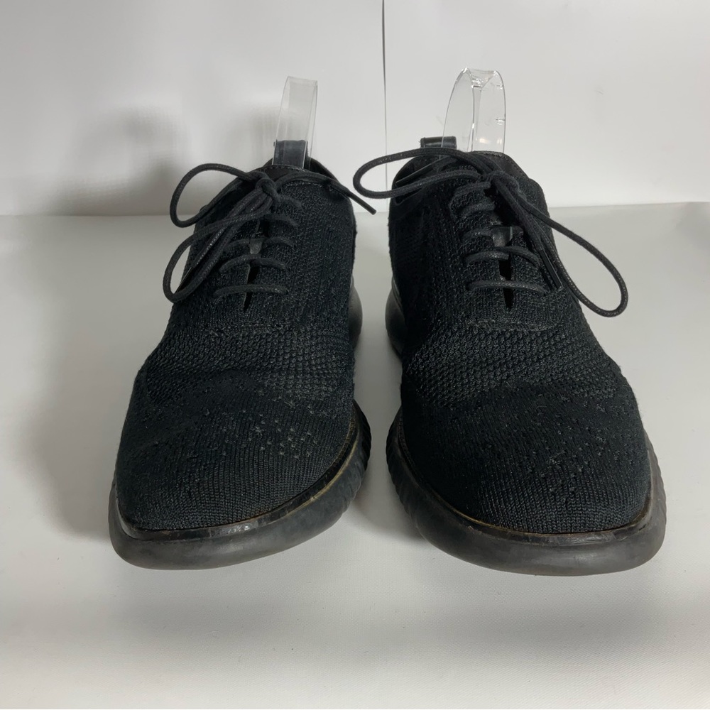 Cole Hahn 2.Zerogrand Oxford W/Stitchlite Black (C28527) Lace-Up Size 11.5 NICE! - Picture 10 of 16